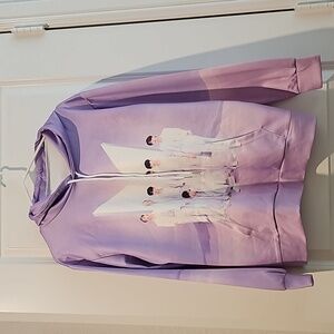Small to medium hoodie jacket. Unofficial BTS Merch
